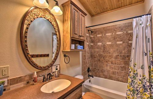 2 Mi to Hot Springs Nathrop Gem with Fire Pit - Foto 20