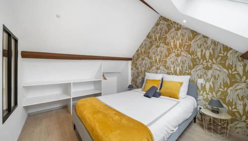 Le Duplex Moutarde, prox centre et Gare, 50m2, climatisation - Foto 3