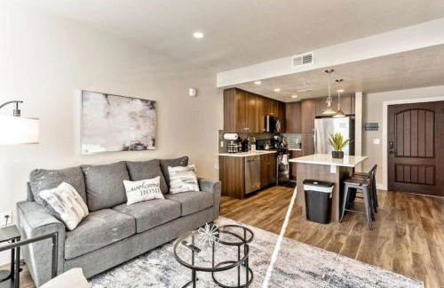 1min Delta - Salt Palace - King Bed - Gym - Parking - Foto 14