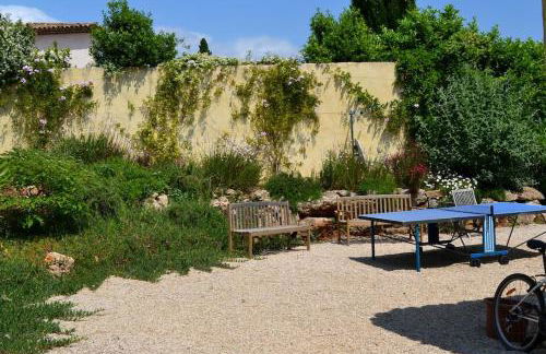 Villa Grasse vue mer exceptionnelle 8P piscine intérieure - Foto 34