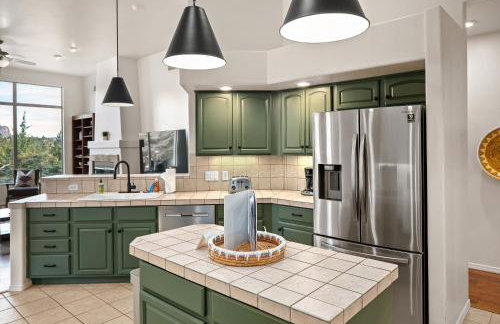 Brewer Road Private Hot Tub Stunning Red Rock Views Modern Southwestern Charm - Foto 71