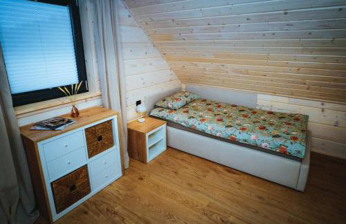 Przystanek MAZURY - domki nad jeziorem - Foto 49