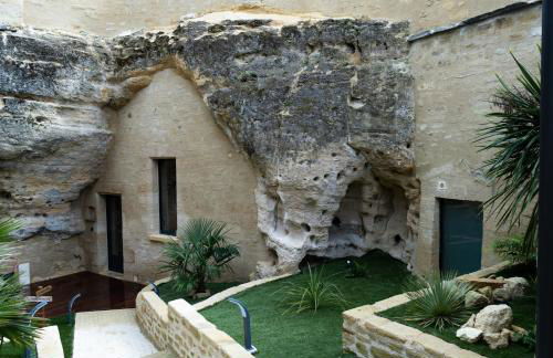 La falaise perdue, Suite troglodyte & spa privé - Photo 34