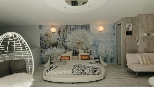 DANDELION GITE SPA Gorges du Tarn piscine jacuzzi rivière vue exceptionnelle villa nature design - Photo 3