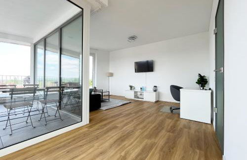 Moderne Apartments im Herzen der Stadt I private Tiefgarage mit Ladesäulen I home2share - Foto 37