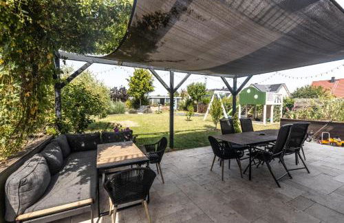 Ferienhaus Thiele - Familienglück mit Garten - Kamin - Sauna - Pool - Foto 36