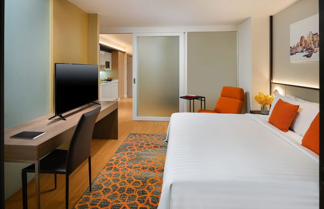 PARKROYAL Suites Bangkok - Foto 7