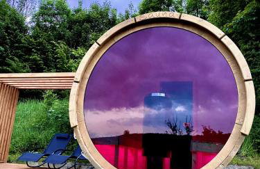 Czill-Lokum- klimatyczna chata w Beskidach z balią i sauną - Foto 39