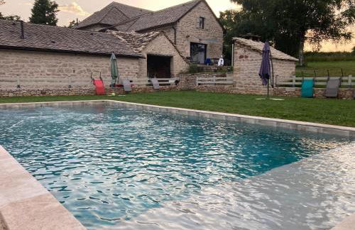 Domaine de Verteilhac Le Jardin de Clémence, 6 personnes piscine chauffée - Foto 1