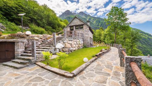 Baita Athili - Villaggio dei Crodini - Foto 1, Garden, Garden view