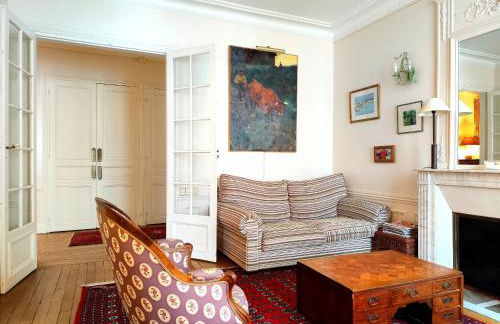 Peaceful 15th Paris Apartment with Metro Access - Foto 2