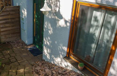 Ferienwohnung Grüne Auszeit mit Kaminofen und Terrasse - Foto 33