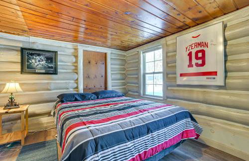 Rifle Lake Cabin! Michigan Outdoor Adventure Pad - Foto 12