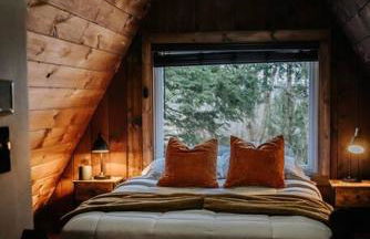 NEW! Cozy & Modern A-Frame in the woods w/HOT TUB - Photo 18
