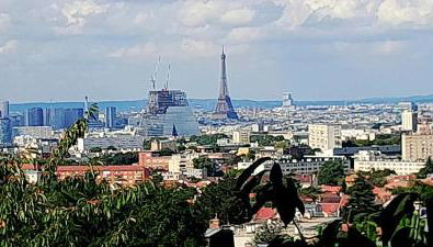 Élégant apt avec vue Tour Eiffel & parking privé - Foto 2