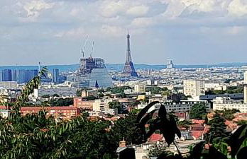 Élégant apt avec vue Tour Eiffel & parking privé - Foto 2
