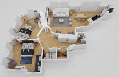 La Rotonde - Vue sur Place du Martroi Orléans - Climatisation - 5 pers - Hypercentre - Foto 9