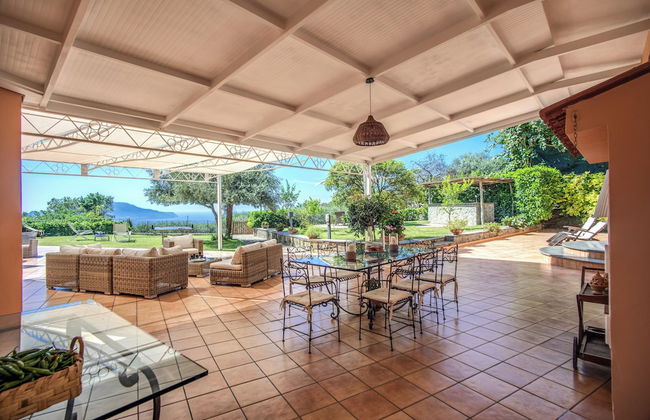 Villa Seaview With Private Garden And Pool - Foto 16