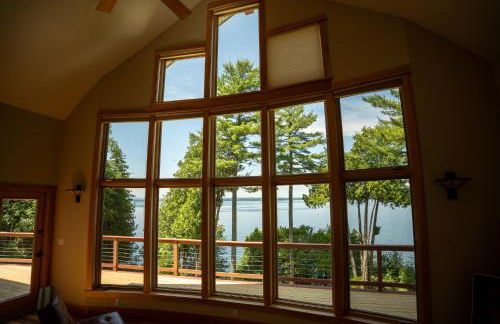 Rustic-modern Lake House in Milton Near Burlington and Eagle Mountain - Foto 34