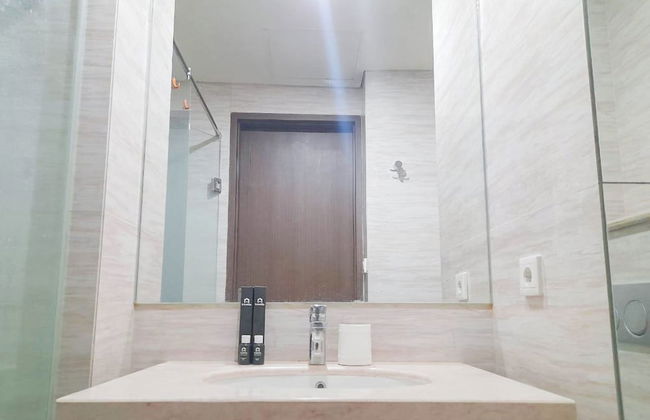 Best Homey And Modern Studio At Uttara The Icon Apartment - Photo 11