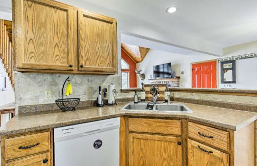 Fishing Haven Family Home on Indian Lake - Foto 8