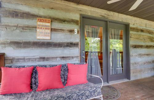 Fire Pit & Deck! Cozy Smoky Mtn Retreat on River - Photo 21