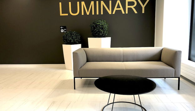 Sitzecke in der Lobby