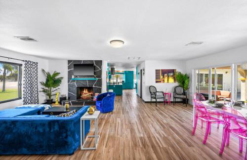 Downtown Resort Villa - Private Pickleball, Volleyball, Heated Pool, Spa, Gameroom - Foto 17