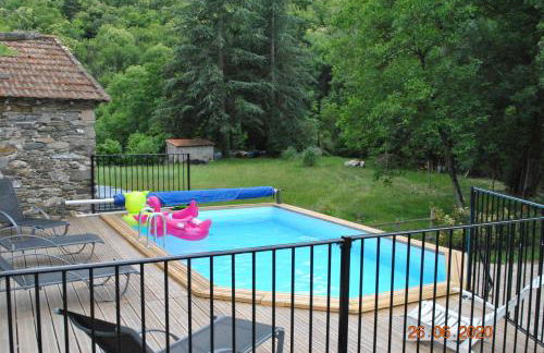 Alberguiere - Piscine chauffée - plancha - barbecue - Foto 21