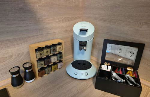 NAVIA Luma - Design Apartment - Stylisch, voll ausgestattet, mit Parkplatz - Foto 19