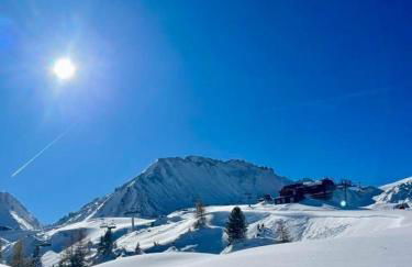 Studio cosy La Plagne 1800 - 4pers - 300m pistes - Résidence Soldanelle - Foto 7