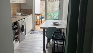 Maison de vacances à Oléron classée 3 étoiles - Foto 3, stove, dishwasher