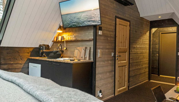 Samruam B Aurora Cabin - Foto 4, Bathroom / Wellness