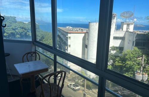 Studio Red Vidigal com Varanda, Vista Mar e Hidromassagem - Foto 47