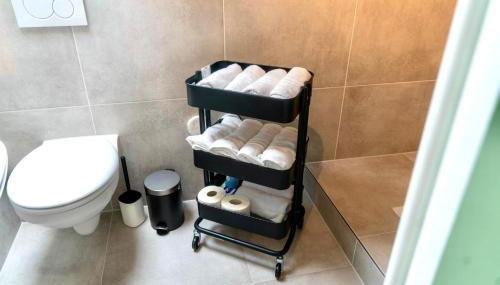 Zeche Bonicacius - Hochwertig, Stylisch, Netflix - Foto 5, towels