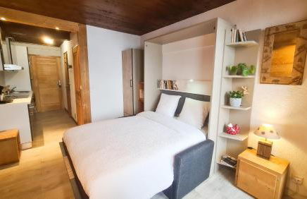 Studio Panorama - Vue montagne et village, Centre la Clusaz - AravisTour - Foto 3