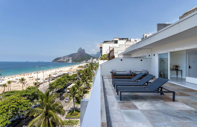 Penthouse Overlooking Ipanema Beach Vsc2 - Foto 20
