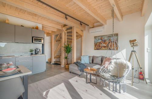 Mierzejogród - całoroczne domy z kominkami - Foto 62