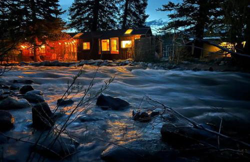 Thorpe On The Water. Creekside Nederland Cabin. - Foto 1