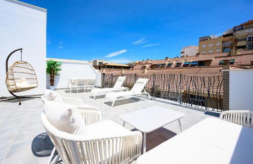 Nuevo! En el Centro con Azotea Solarium, Parking, Metro y AVE - Photo 12