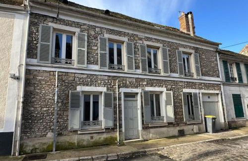 Maison familiale-jardin-50m du Loing-tout à pied - Foto 9