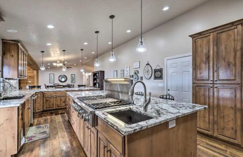 Luxe Heber City Cabin and Hot Tub and Guest House - Foto 13