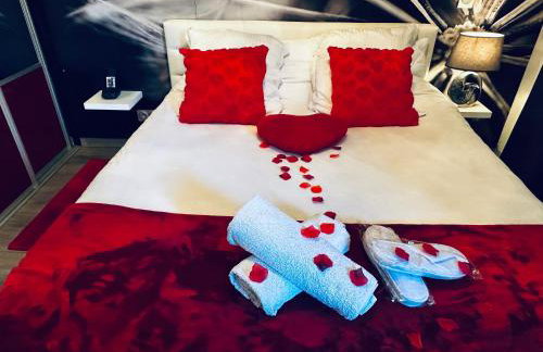 "glamappartspa" Véritable Love room étoilée & Park - Photo 1