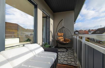 Luxx Home MM, Airport - Parkplatz - Küche - Balkon - Foto 12