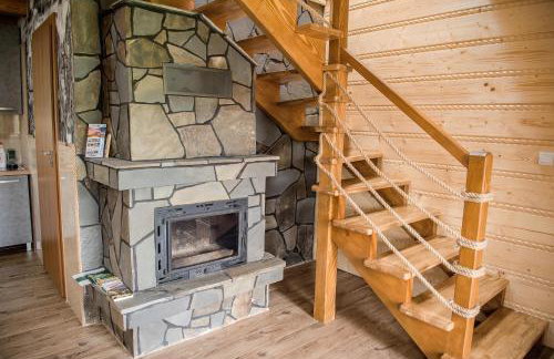 Domek Dzikusówka Bieszczady Solina Polańczyk - Foto 13