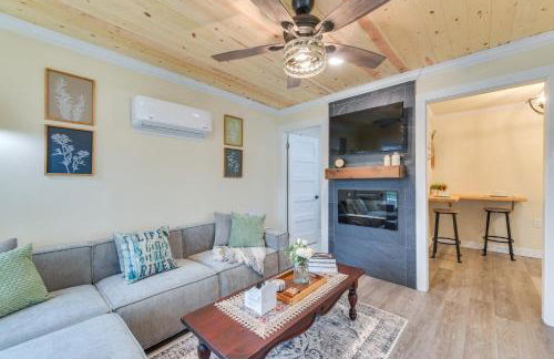 2 Mi to Dtwn Chic Waco Studio with Fire Pit! - Foto 6