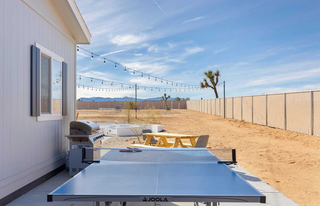 Pool, Spa, Pickleball & Piano Near Pioneertown Harmony House by Avantstay - Foto 46