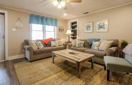 Crabbin Cabin - Spacious, Seasonal Riverside Home On The Ga Coast - Foto 18