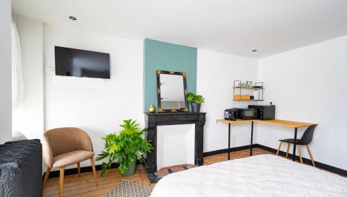 Élégante chambre avec salle de douche privative - Foto 3, minibar