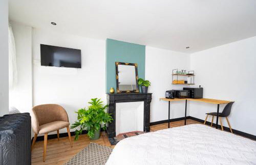 Élégante chambre avec salle de douche privative - Foto 3